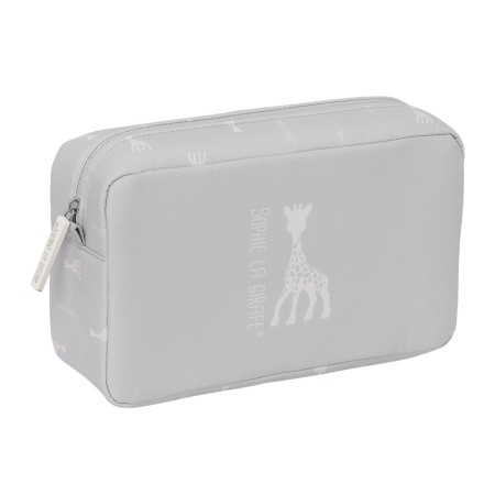 Nécessaire de Voyage Sophie la Girafe Gris clair 28 x 16 x 9 cm