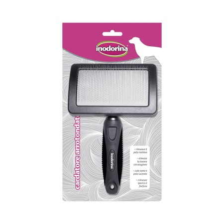 Cepillo para cardar Inodorina  Negro L