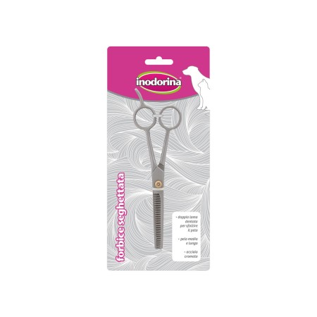 Tijeras para Mascotas Inodorina Acero 16 cm