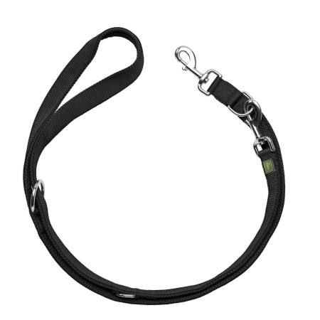 Laisse pour Chien Hunter DIVO UP Noir 1,5 x 200 cm