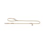 Correa para Perro Hunter MALIA Beige 1 x 200 cm