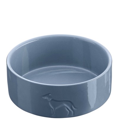 Mangeoire pour chiens Hunter OSBY GLAZED Bleu Céramique 2,5 L