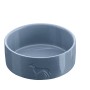 Mangeoire pour chiens Hunter OSBY GLAZED Bleu Céramique 2,5 L