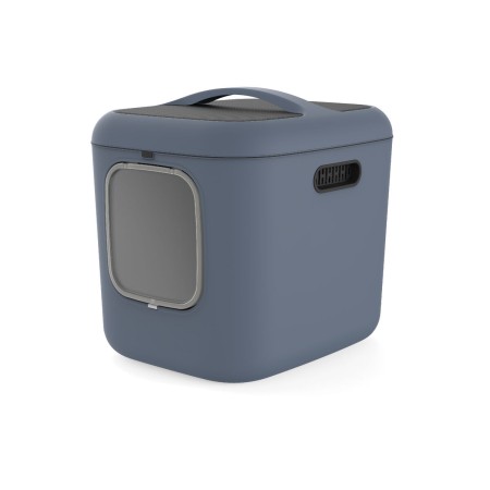 Arenero para Gatos Rotho My Pet Biala XL Azul Plástico reciclado
