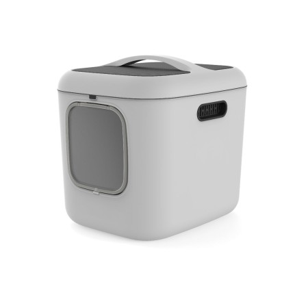 Arenero para Gatos Rotho My Pet Biala XL Blanco Plástico reciclado