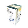 Quitapelusas Eléctrico Recargable TM Electron Blanco Compacto