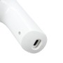 Rasoir Anti-Peluche Électrique Rechargeable TM Electron Blanc Compact