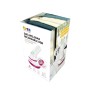 Rasoir Anti-Peluche Électrique Rechargeable TM Electron Blanc Compact