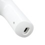 Rasoir Anti-Peluche Électrique Rechargeable TM Electron Blanc Compact