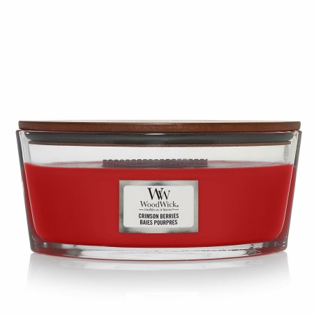 Bougie Parfumée Woodwick Crimson Berries 453 g