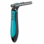 Brosse pour carder Trixie Noir Turquoise 8 × 14 cm