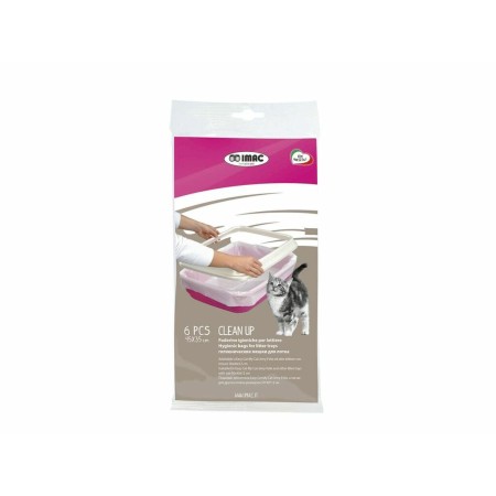 Sacs d'hygiène IMAC Clean up 45 x 35 cm Blanc Plastique