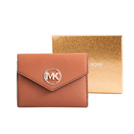 Portefeuille Femme Michael Kors 32S1GNME6L-LUGGAGE 12 x 9 x 4 cm