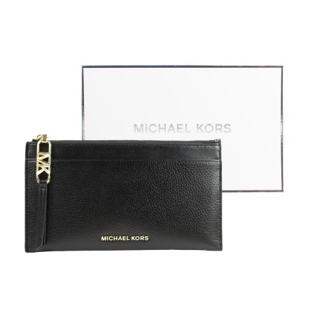 Porte-cartes Femme Michael Kors 34F3G8ED7L-BLACK