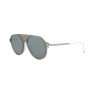 Gafas de Sol Unisex Thom Browne TB-809-B-GRY-SLV-55-AF Ø 55 mm