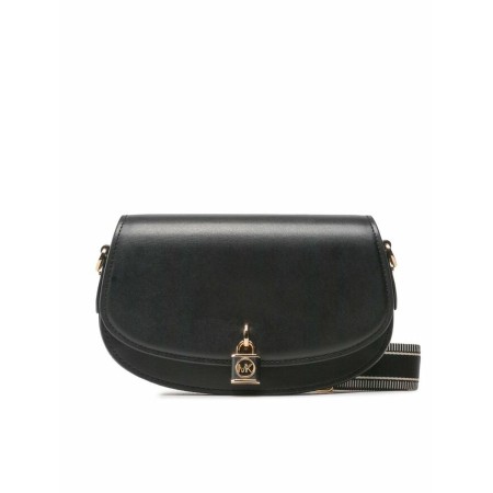 Sac à Bandoulière Michael Kors Mila Noir 25 x 14 x 6 cm