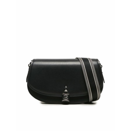 Bolso Bandolera Michael Kors Mila Negro 25 x 14 x 6 cm