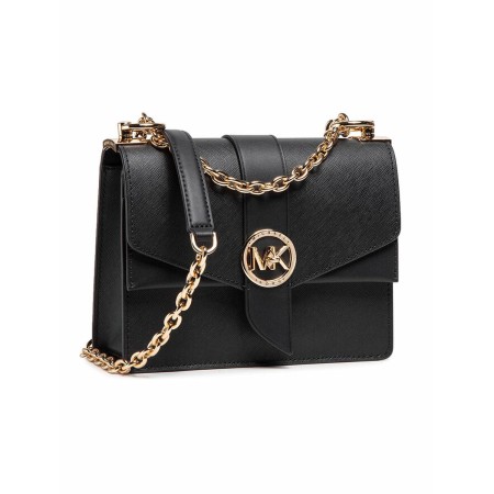 Bolso Bandolera Michael Kors GREENWICH Negro 20 x 17 x 7 cm