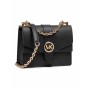 Bolso Bandolera Michael Kors GREENWICH Negro 20 x 17 x 7 cm