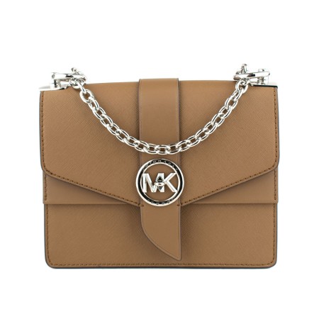 Sac à Bandoulière Michael Kors GREENWICH Vert 20 x 17 x 7 cm