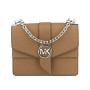 Sac à Bandoulière Michael Kors GREENWICH Vert 20 x 17 x 7 cm