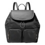 Mochila Casual Michael Kors Cara Negro