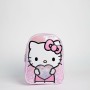 Mochila Escolar Hello Kitty Rosa