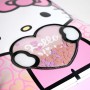 Mochila Escolar Hello Kitty Rosa