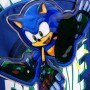 Cartable Sonic 34 x 5,5 x 44 cm