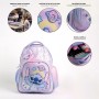 Cartable Stitch Lila 32 x 5,5 x 45 cm