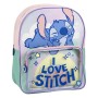 Cartable Stitch Lila 25 x 30 x 12 cm