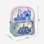 Cartable Stitch Lila 25 x 30 x 12 cm