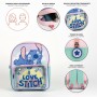 Cartable Stitch Lila 25 x 30 x 12 cm
