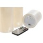 Bougie LED Home ESPRIT Beige 25 x 10 x 20 cm