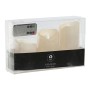Bougie LED Home ESPRIT Beige 25 x 10 x 20 cm