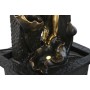 Fontaine de jardin Home ESPRIT Résine Buda Oriental 21 x 19 x 27 cm (2 Unités)