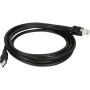 Câble USB Zebra CBA-U46-S07ZAR Noir 2 m
