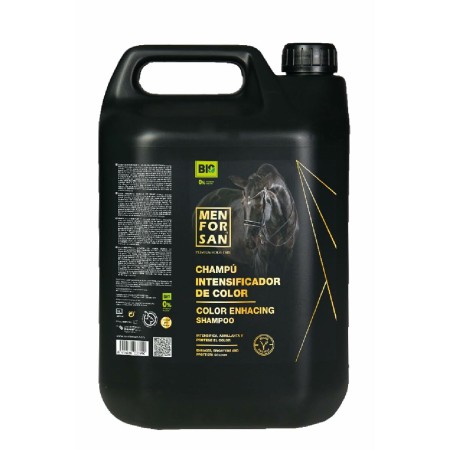 Champú para Caballos Menforsan Color Enhacing Frutas 5 L