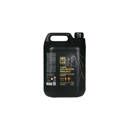 Shampoo pour Chevaux Menforsan herbal 5 L Répulsif d'insectes
