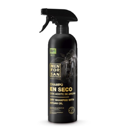 Shampoo pour Chevaux Menforsan  1 L Huile d'Argan
