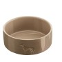 Comedero para Perro Hunter OSBY Beige Cerámica 350 ml