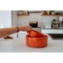 Comedero para Perro Hunter OSBY Naranja Cerámica 550 ml