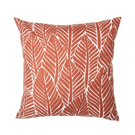 Coussin Sunset Feuille d'une plante 45 x 10 x 45 cm