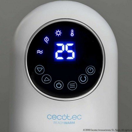 Chauffage Céramique Électrique Cecotec Blanc 2200 W (Reconditionné C)