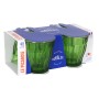 Set de Vasos Duralex Verde 250 ml (Reacondicionado A)