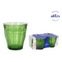 Set de Vasos Duralex Verde 250 ml (Reacondicionado A)