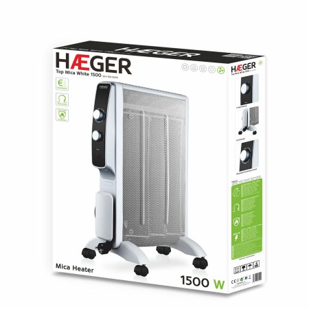 Chauffage Haeger Blanc 1500 W (Reconditionné A)