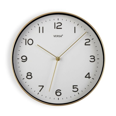 Horloge Murale Versa Doré (Reconditionné A)