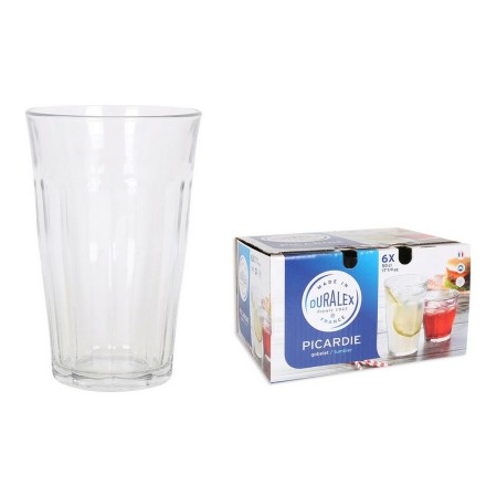 Set de Vasos Duralex Cristal Transparente (Reacondicionado A)