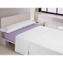 Sábana Bajera Ajustable Happy Home MIX COLORS Malva Cama de 80 80 x 200 + 30 cm